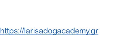 Νίκος Μπούζης Εκπαιδευτής σκύλων https://larisadogacademy.gr 