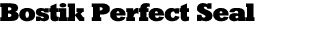 Bostik Perfect Seal 