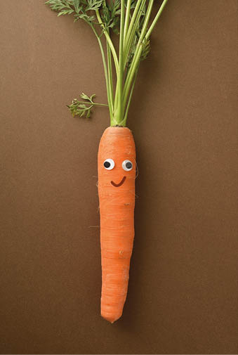 Set of colorful funny vegetables with face on isolated color background. Vegetables child healthy eating concept.