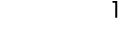 1