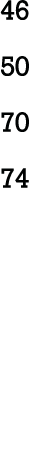 46 50 70 74