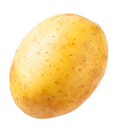 Young potatoes. Raw potatoes isolated on white background.Peel potatoes.Harvesting collection. organic, freshly dug potatoes. Agricultural background. Vegan. Vegetables.Potato slices.